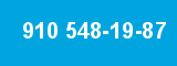 910 548-19-87 910 548-19-87